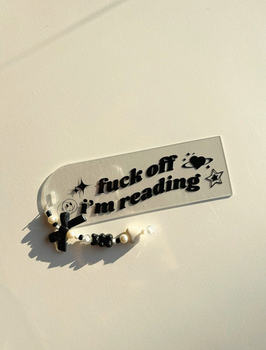 F**k Off I’m Reading Bookmark