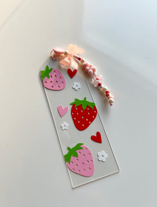 Strawberry Bookmark