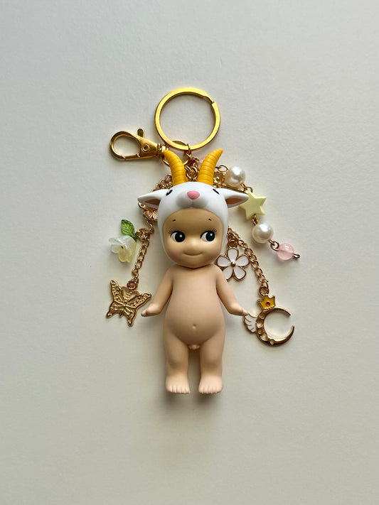 Goat Sonny Angel Keychain Charm
