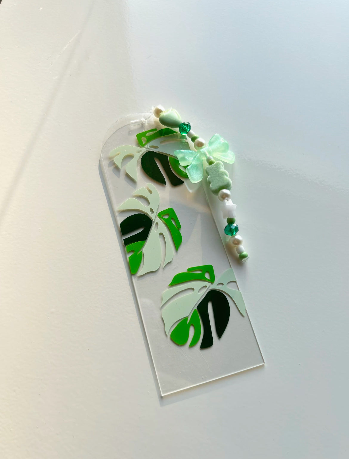 Monstera Bookmark