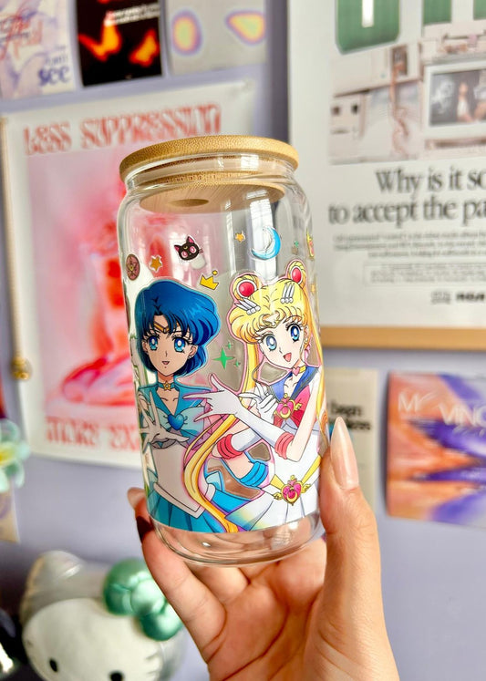 Sailor Moon Glass Can