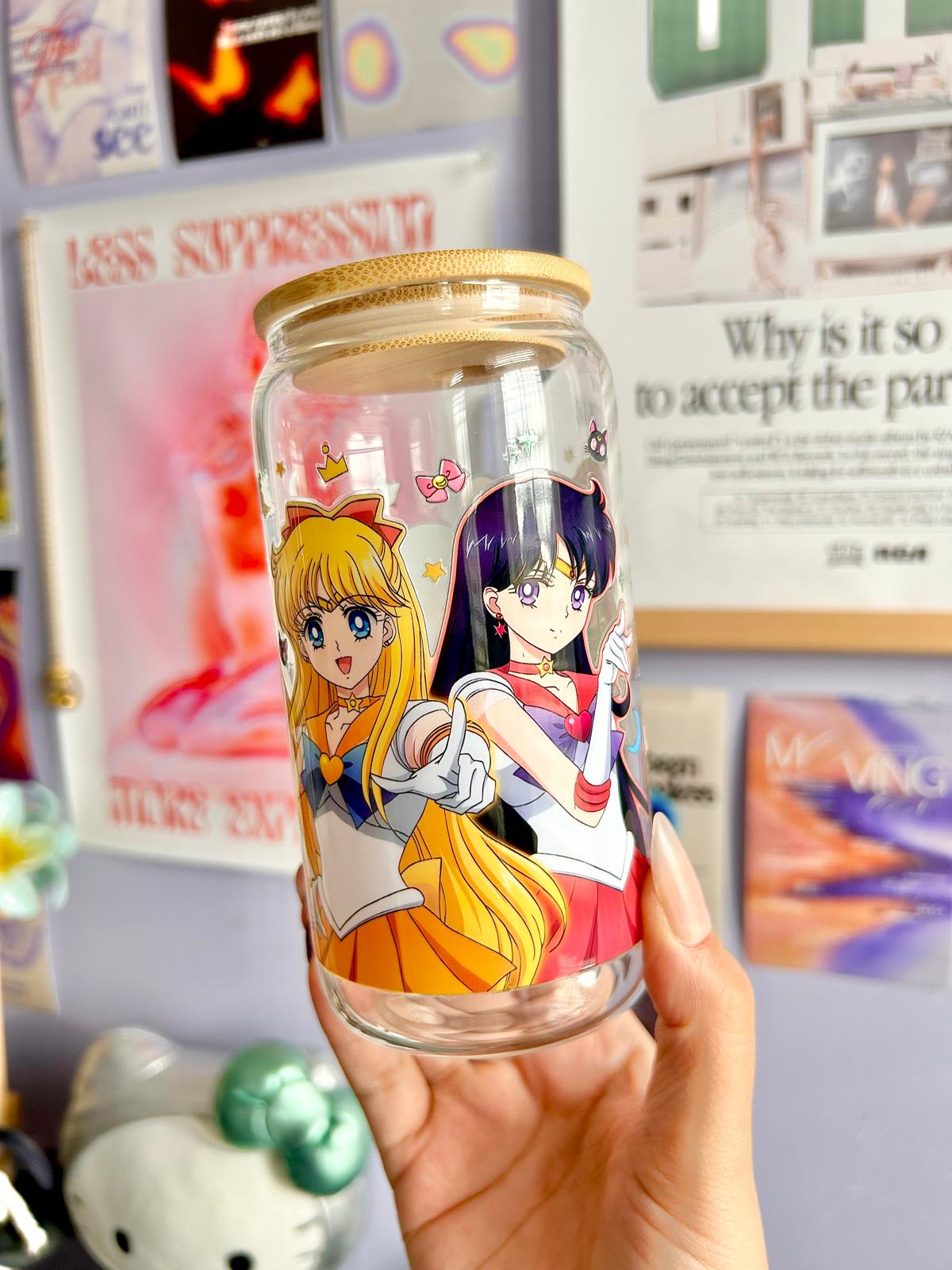 Sailor Moon Glass Can