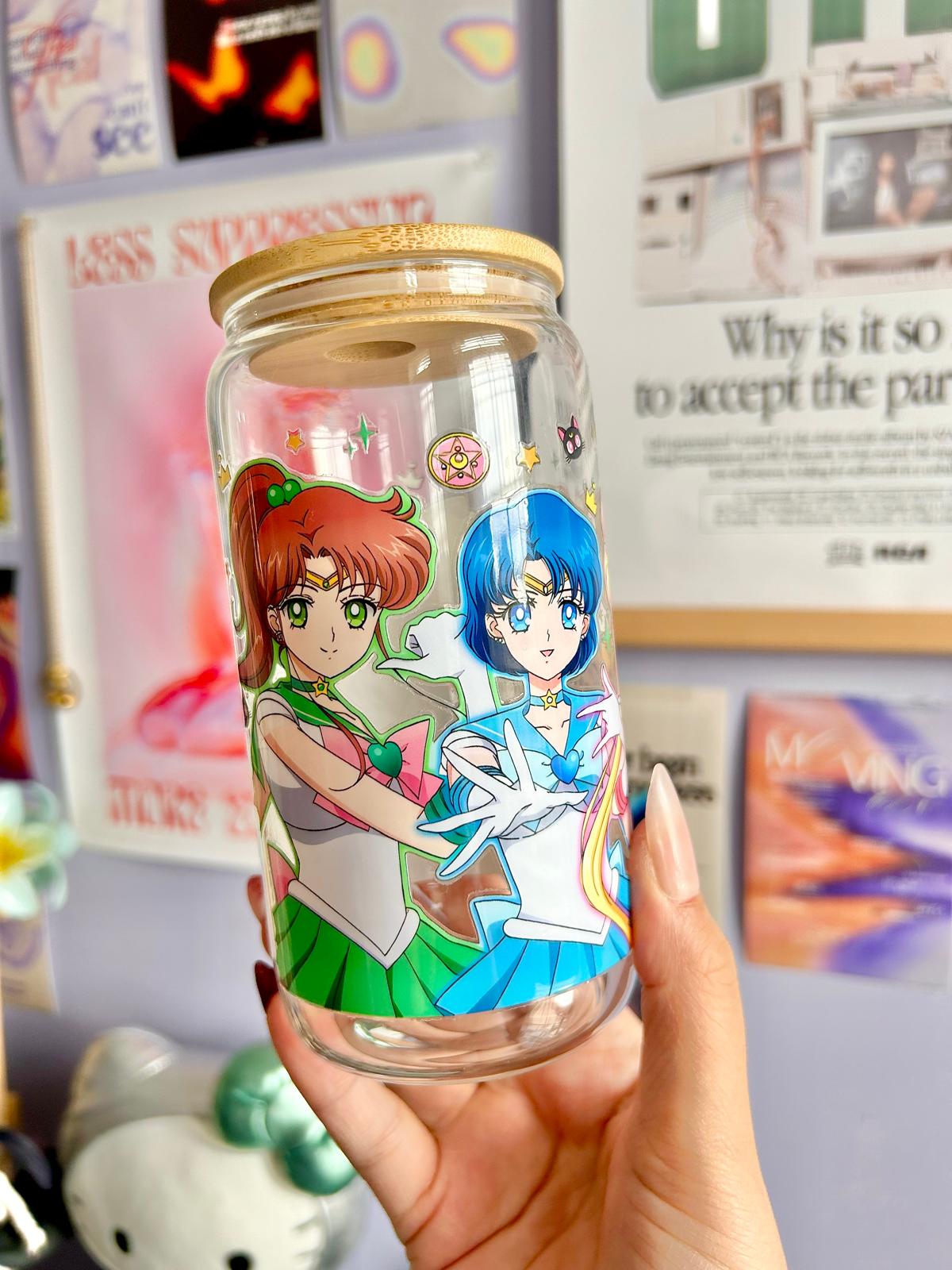 Sailor Moon Glass Can