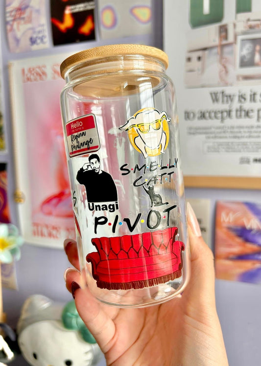 Friends Glass Can