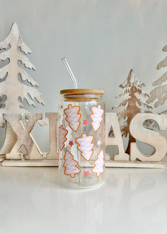 Sugar Cookie Glass Can