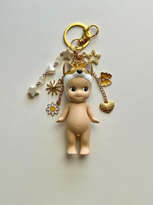 Shiba Inu Dog Sonny Angel Keychain Charm