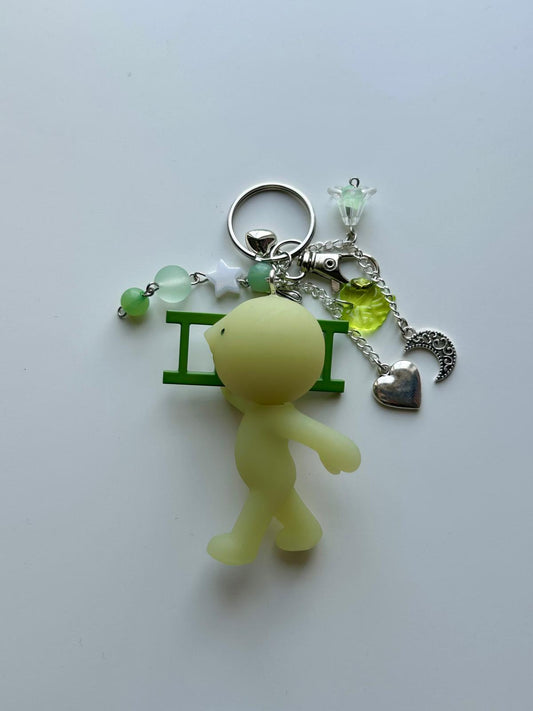 Smiski Carrying Ladder Keychain Charm