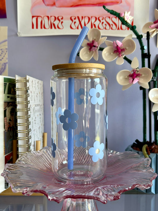 Chill Periwinkle Glass Can