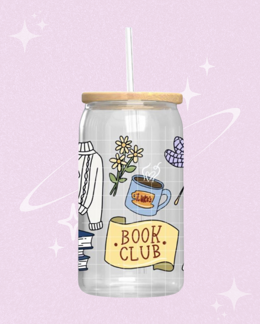 Gilmore Girls Glass Can