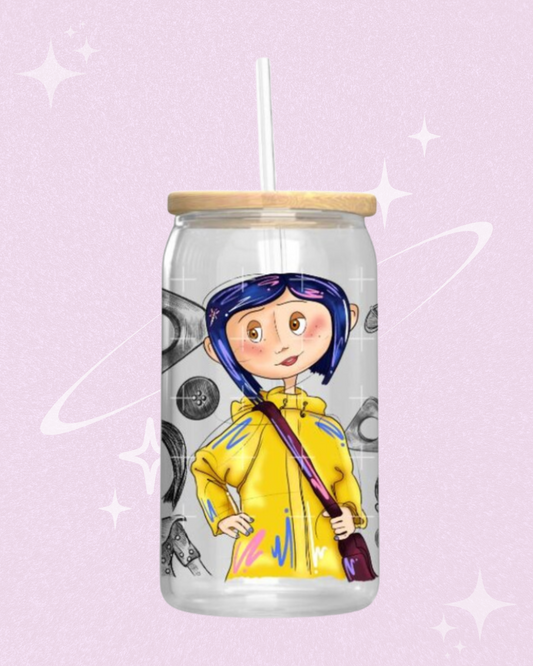 Coraline Glass Can