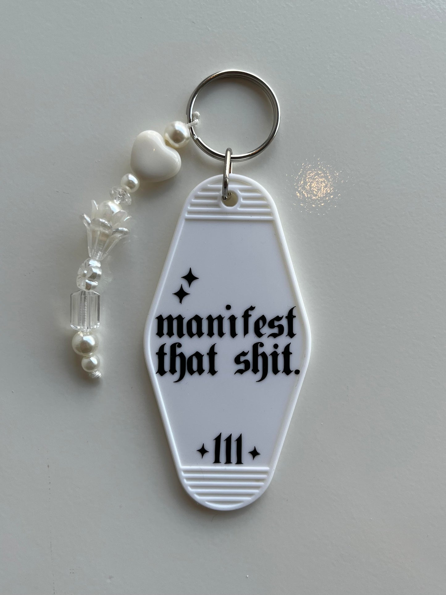 Manifest That Shit Keychain