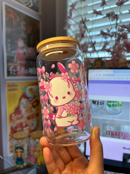 Pochacco Glass Can