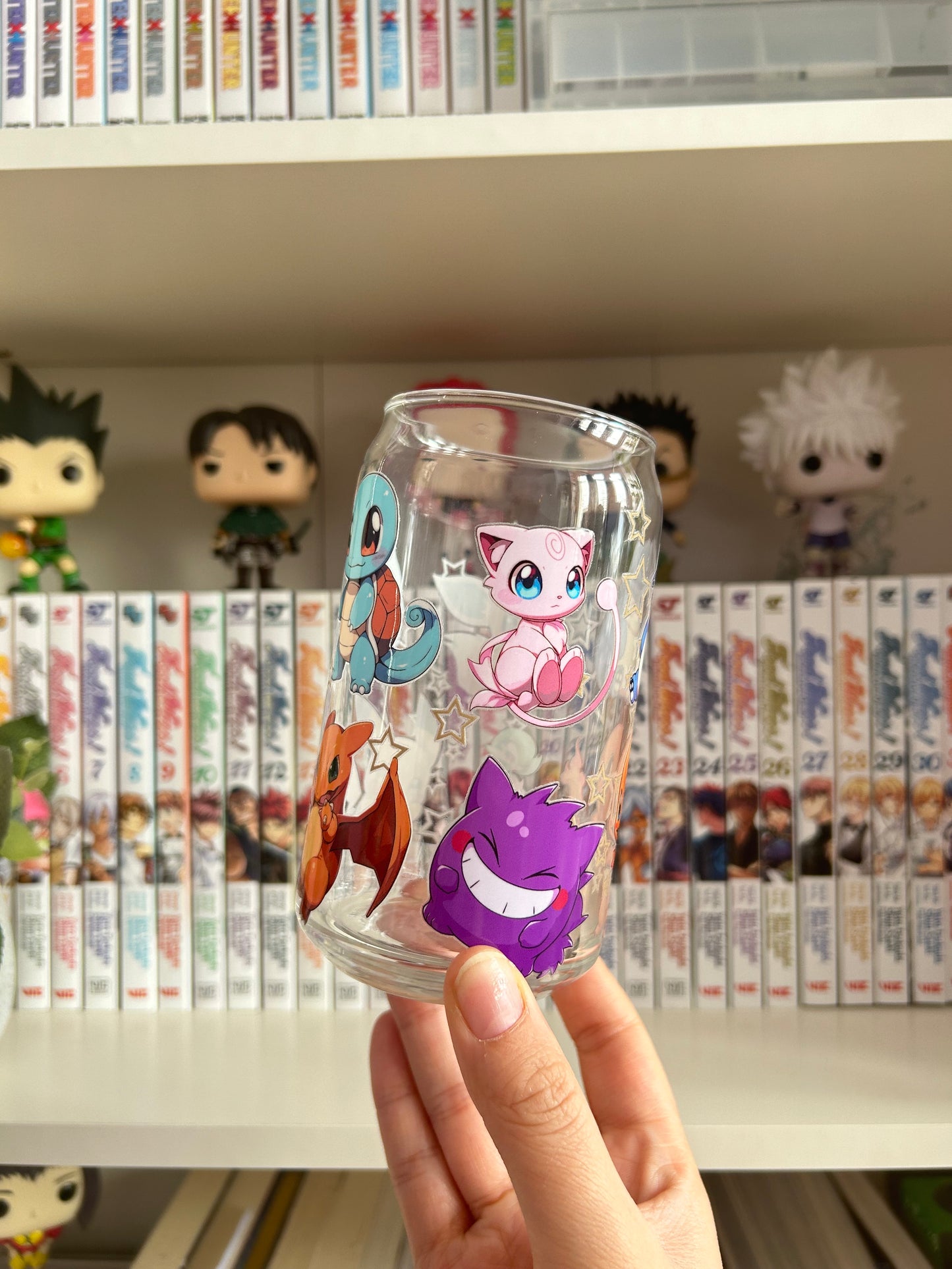 Pokémon Glass Can