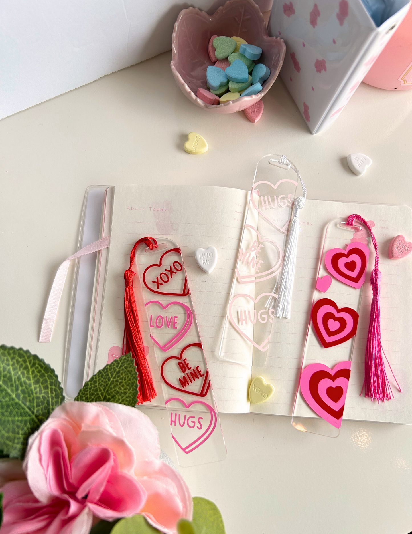 Valentines Bookmarks