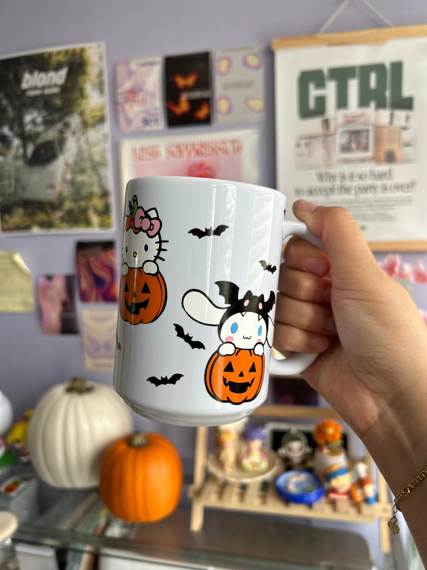 Sanrio x Spooky Ceramic Mug