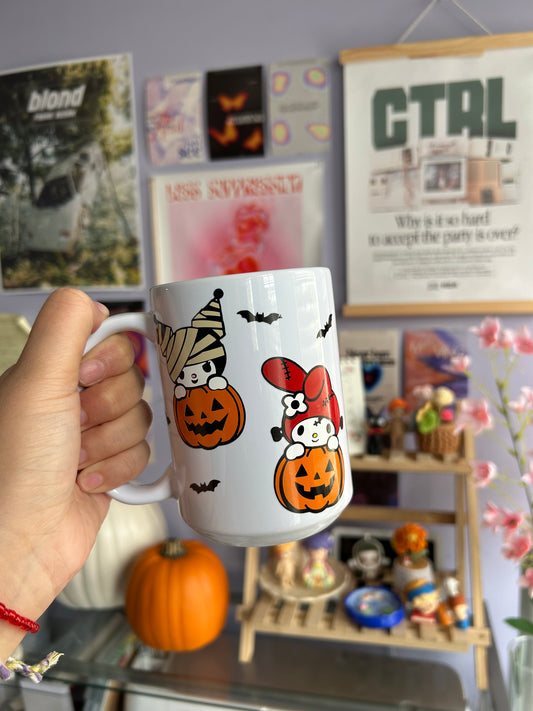 Sanrio x Spooky Ceramic Mug