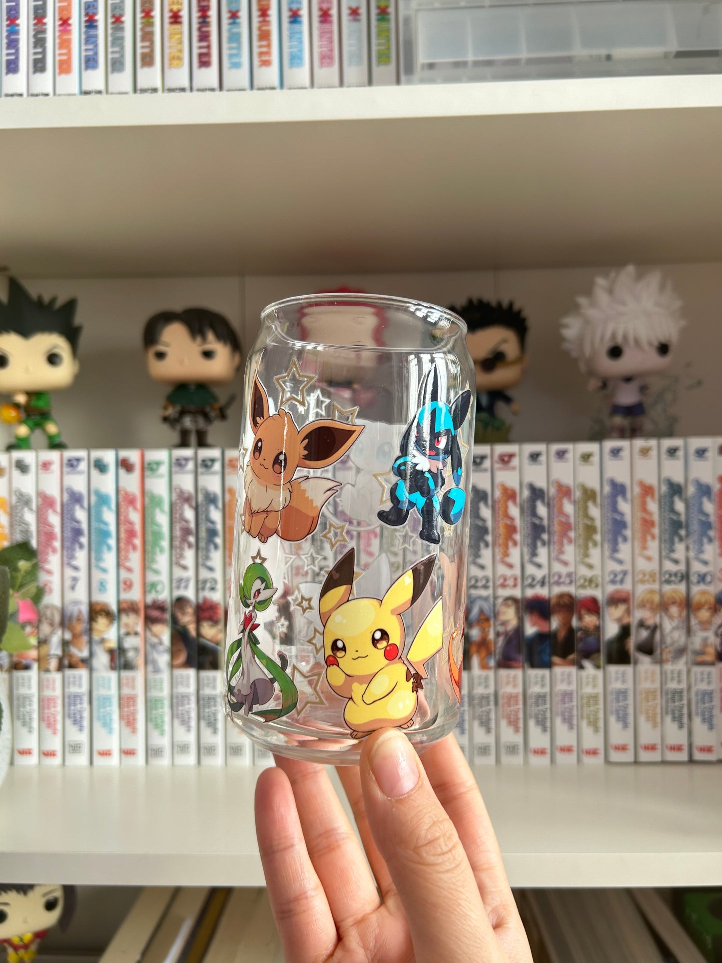 Pokémon Glass Can