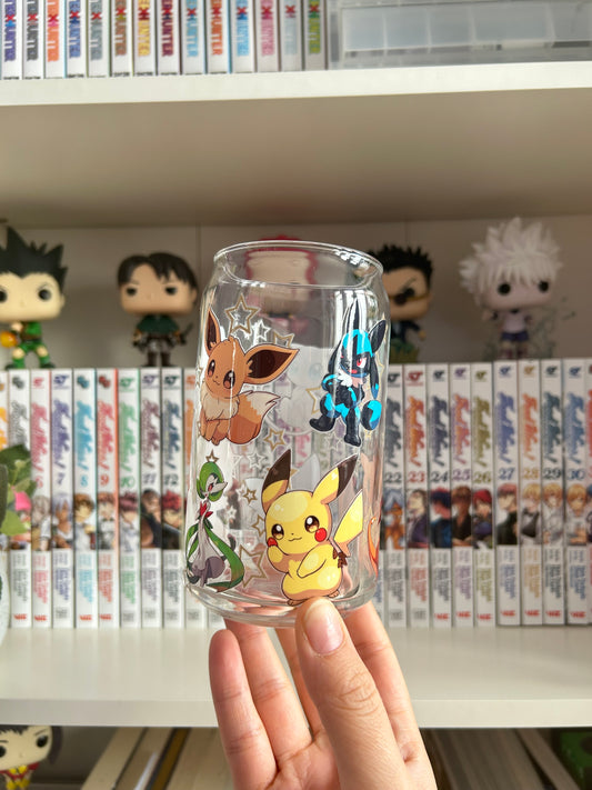 Pokémon Glass Can