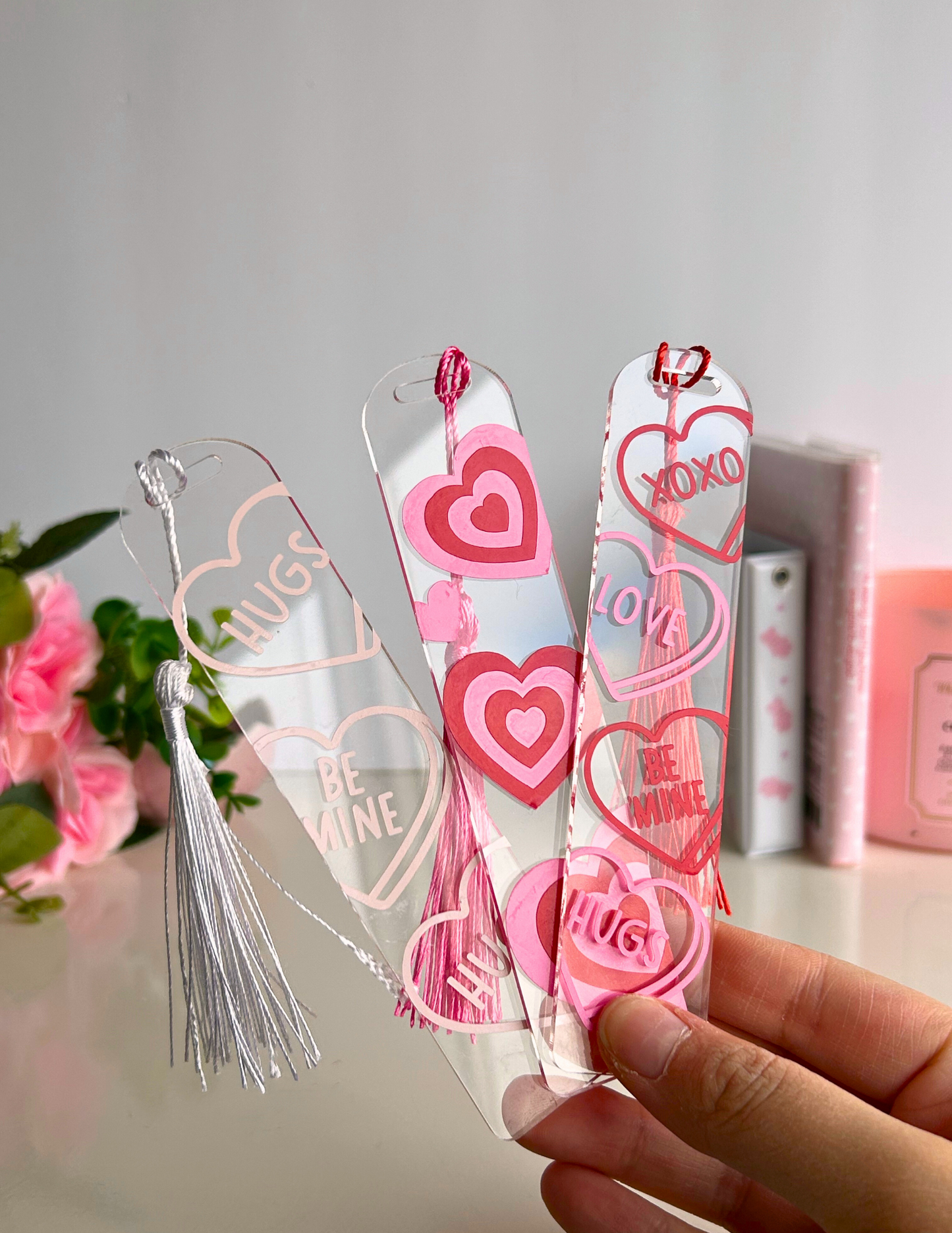 Valentines Bookmarks