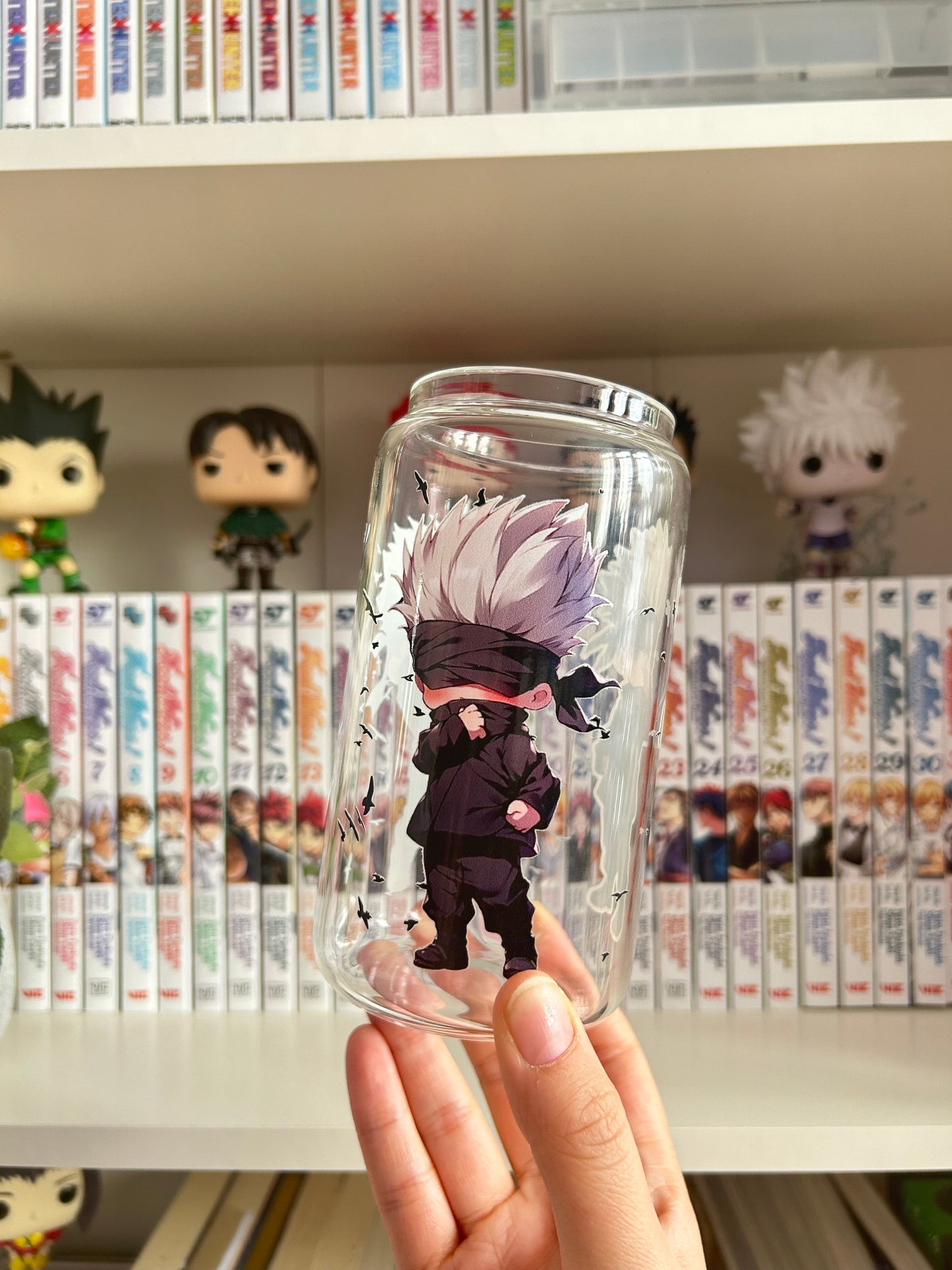 Jujutsu Kaisen (Gojo) Anime Glass Can