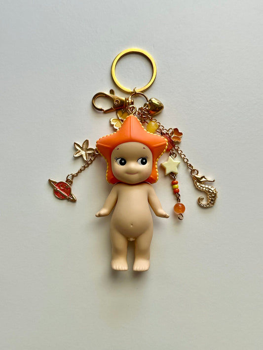 Starfish Sonny Angel Keychain Charm