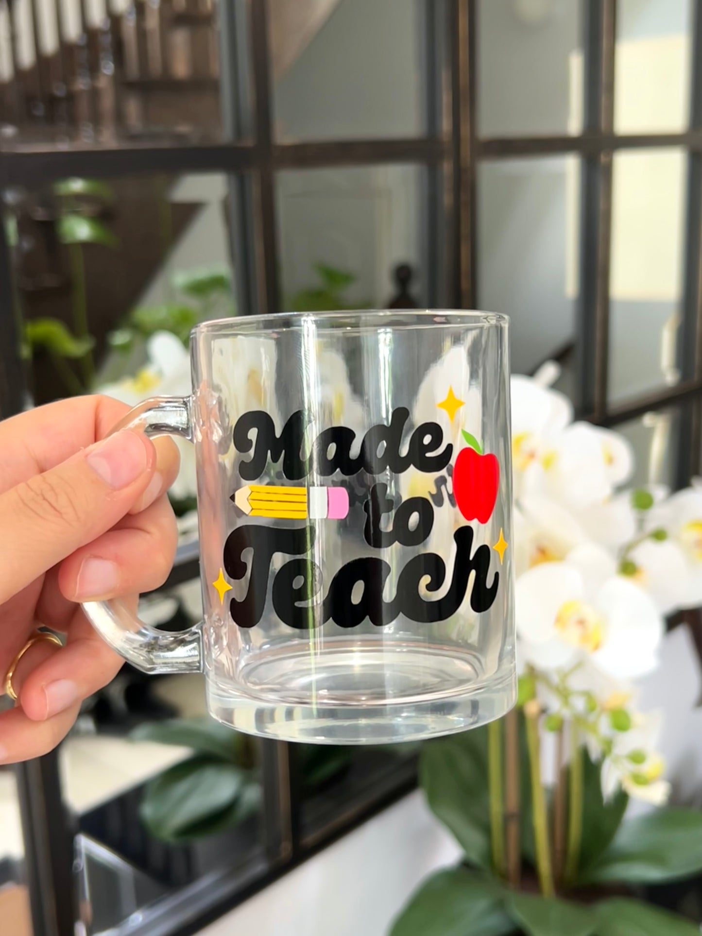 Made to Teach Mug