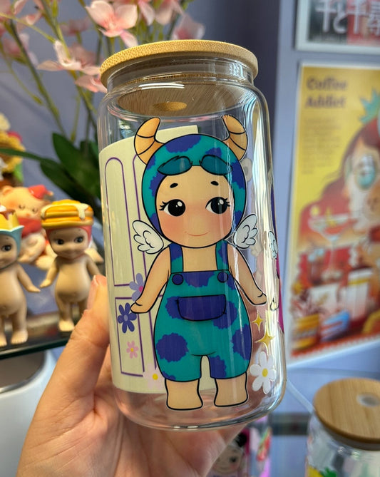 Sonny Angel Monsters Inc. Glass Can