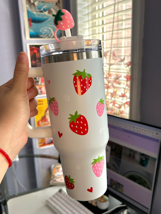 Strawberry Tumbler