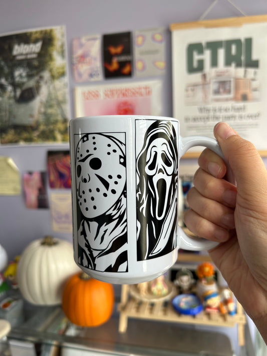 Horror Villain Ceramic Mug