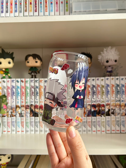 Naruto Glass Can