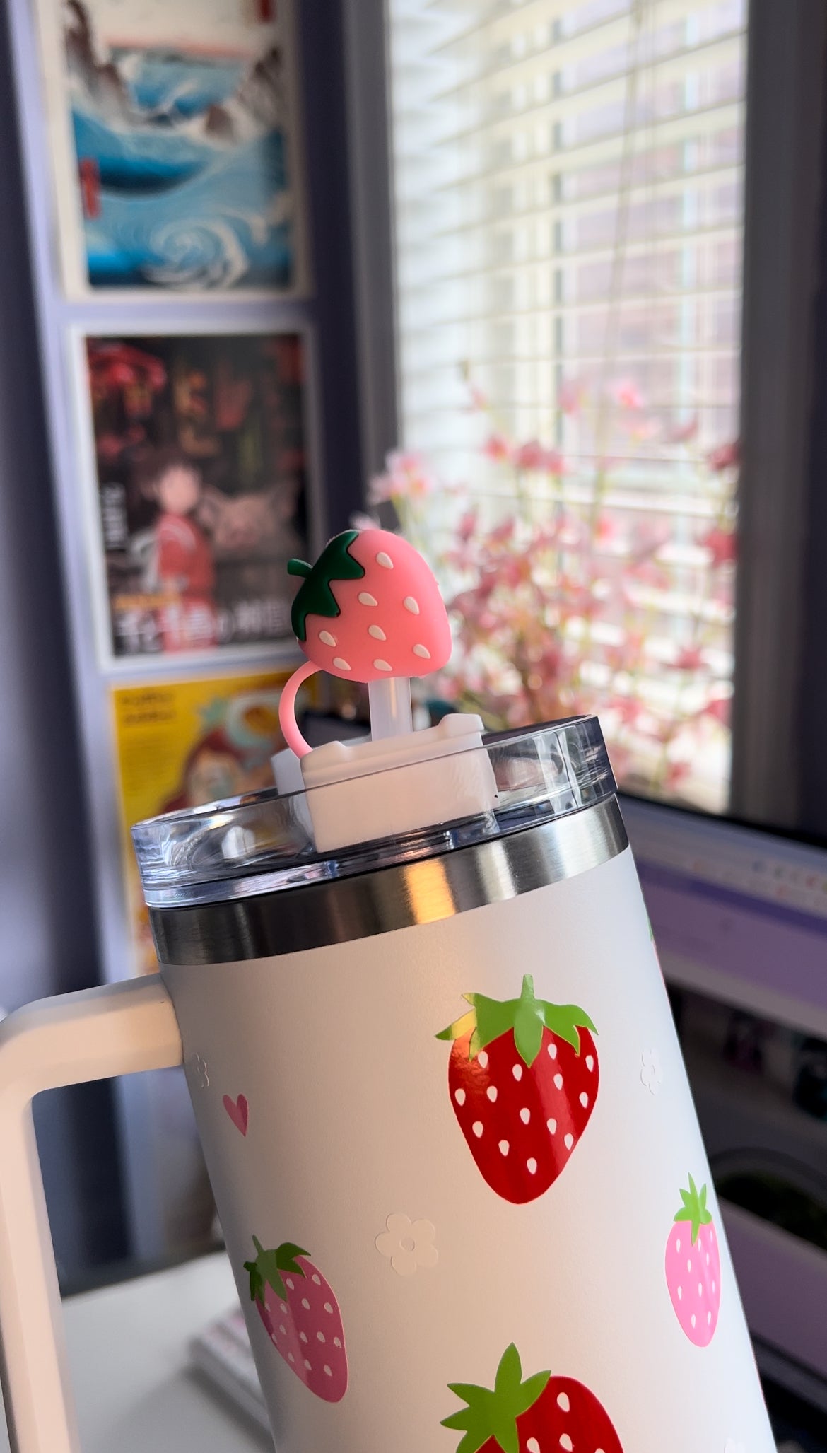 Strawberry Tumbler