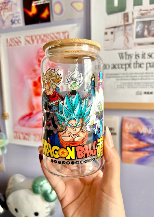 Dragon Ball Glass Can