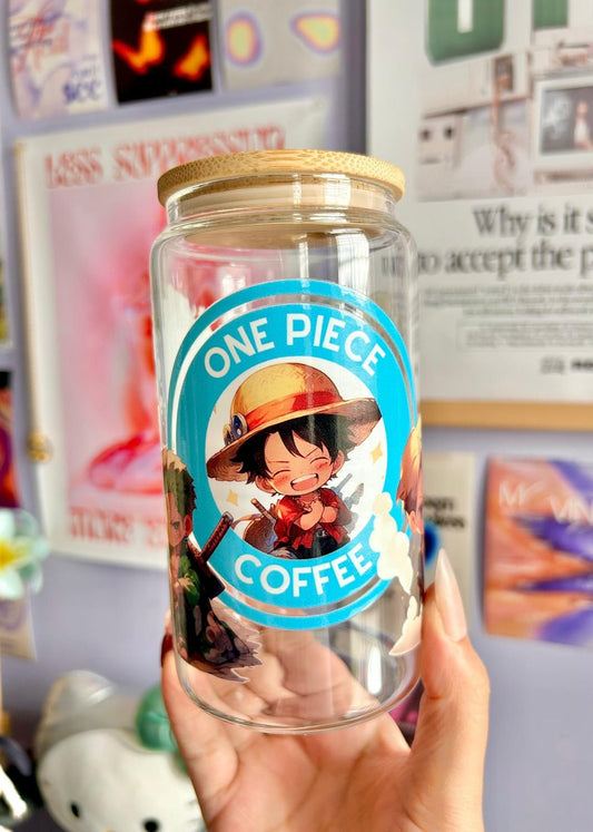 One Piece Coffee Glass Can