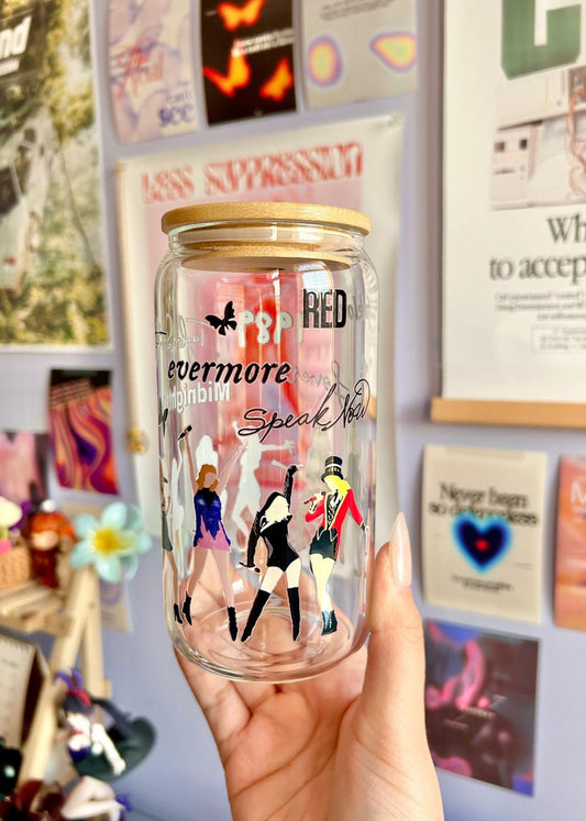 Taylor Swift Glass Can