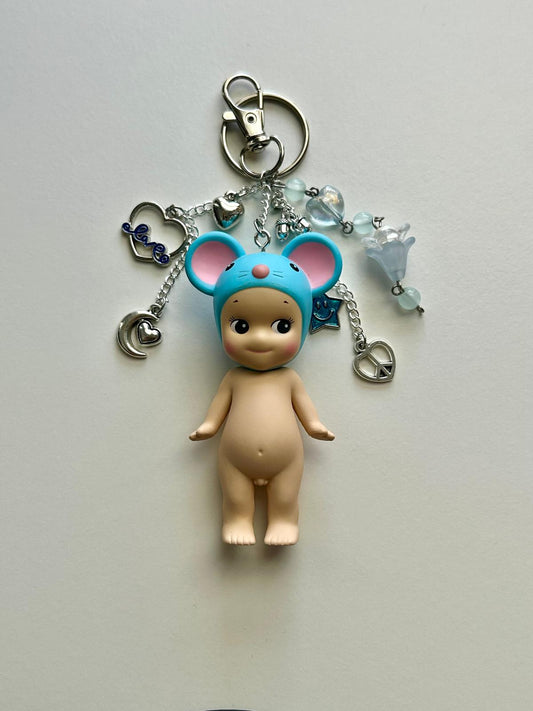 Mouse Sonny Angel Keychain Charm