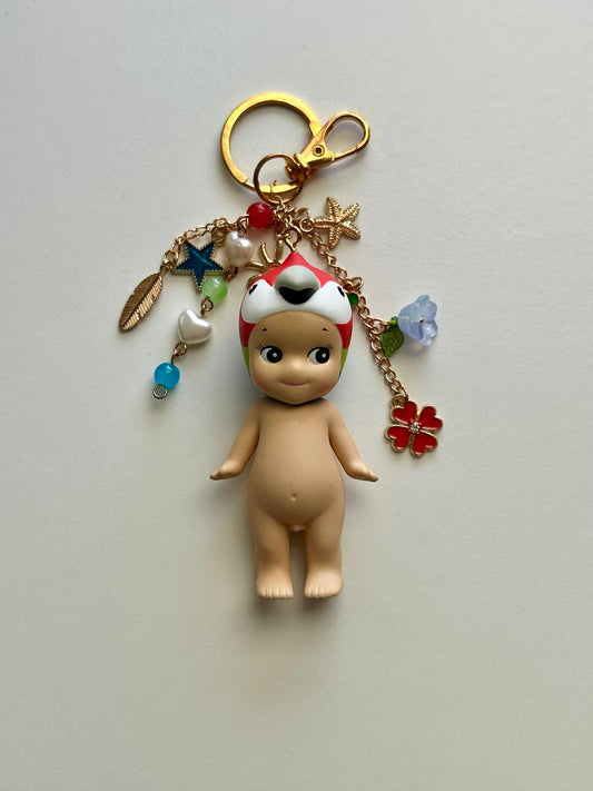 Parrot Sonny Angel Keychain Charm