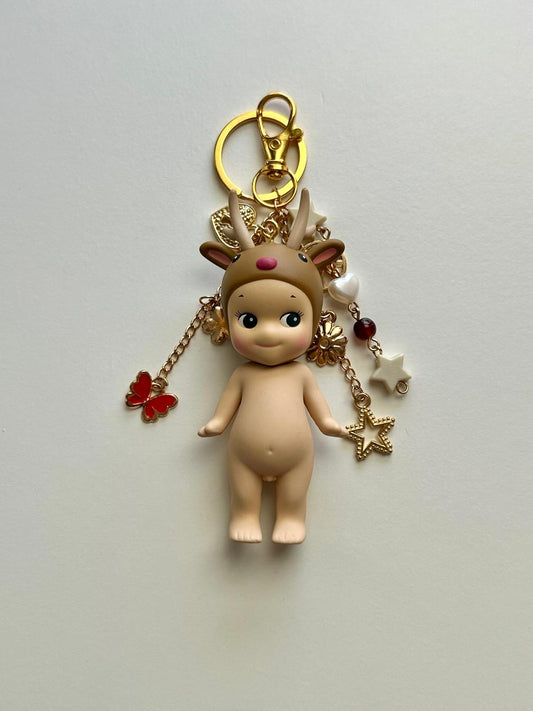 Reindeer Sonny Angel Keychain Charm