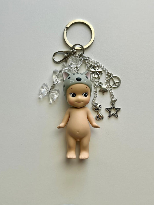 Cat Sonny Angel Keychain Charm