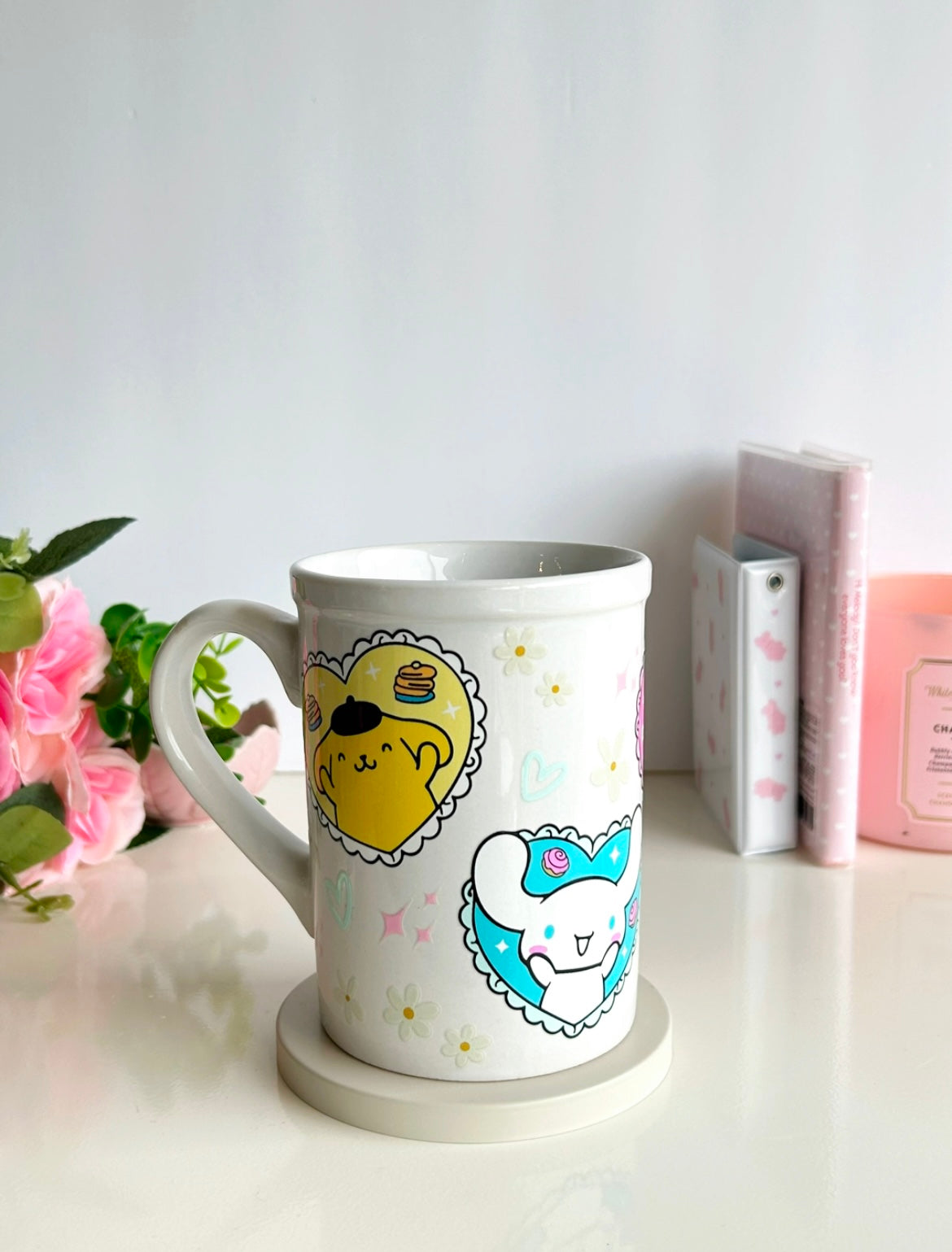 Sanrio Characters Love Mug