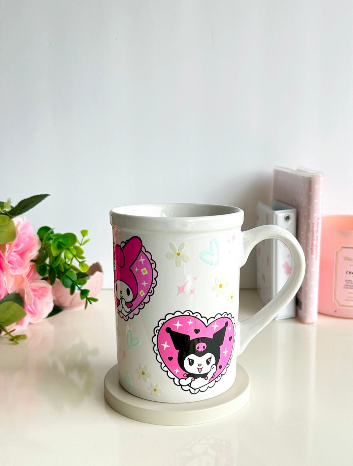 Sanrio Characters Love Mug