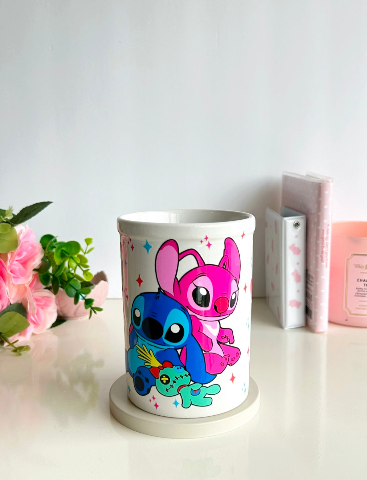 Stitch & Angel Ceramic Mug