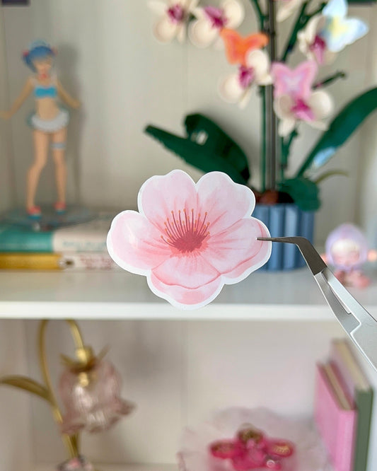 Sakura Flower - Glossy Laminate Sticker