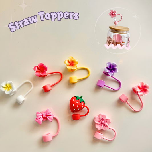 Straw Toppers