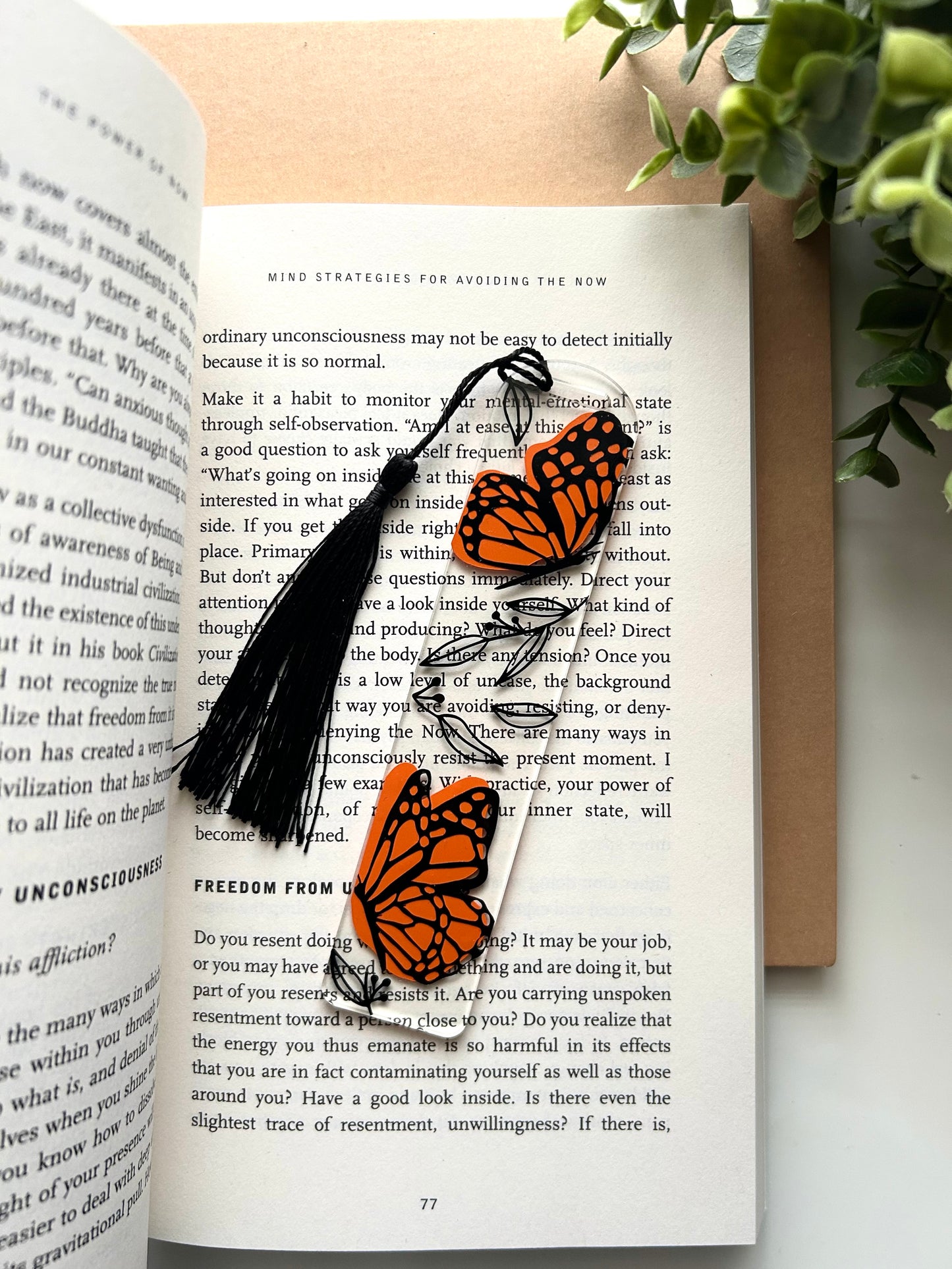 Monarch Butterfly Bookmark