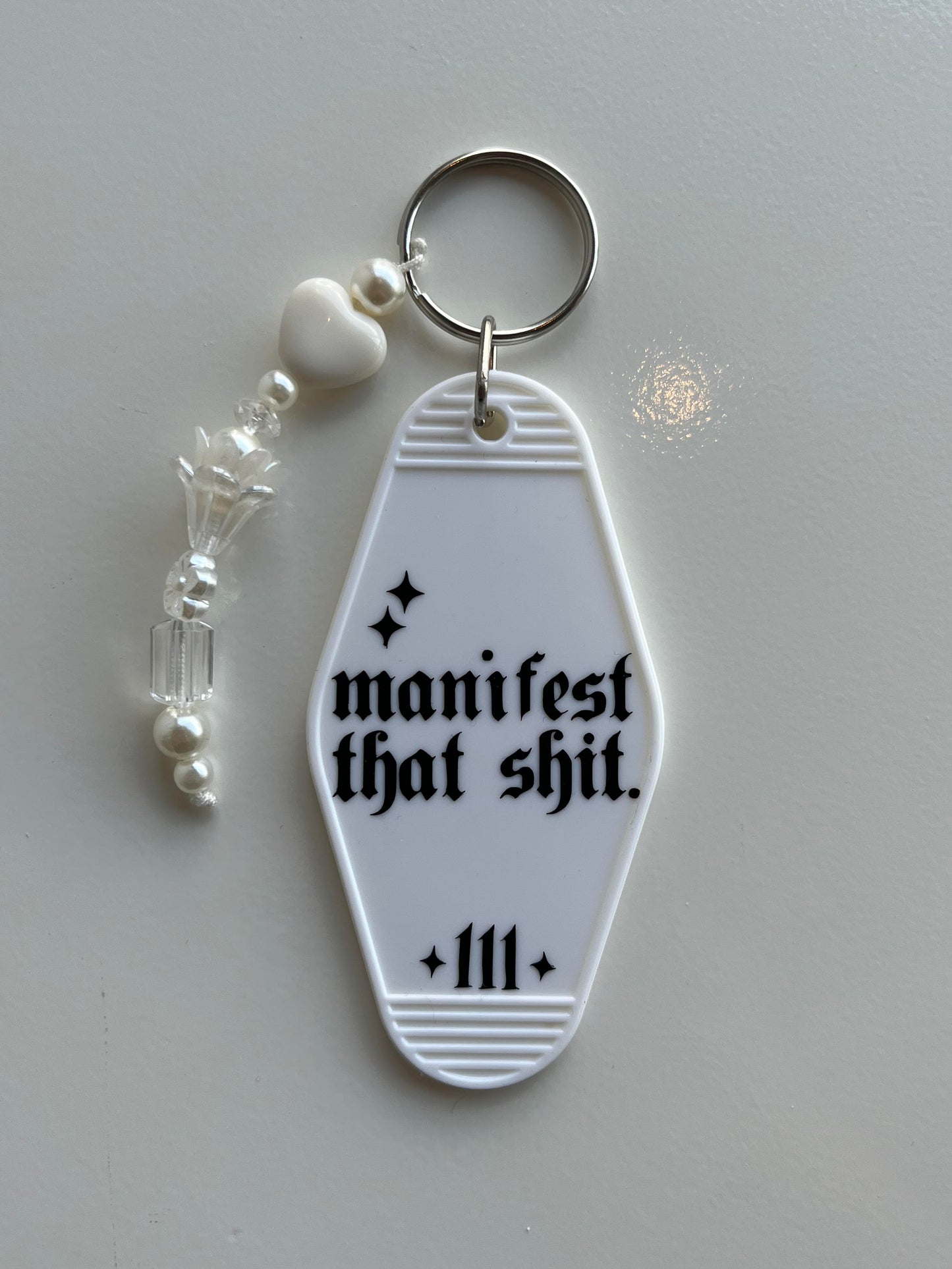 Manifest That Shit Keychain